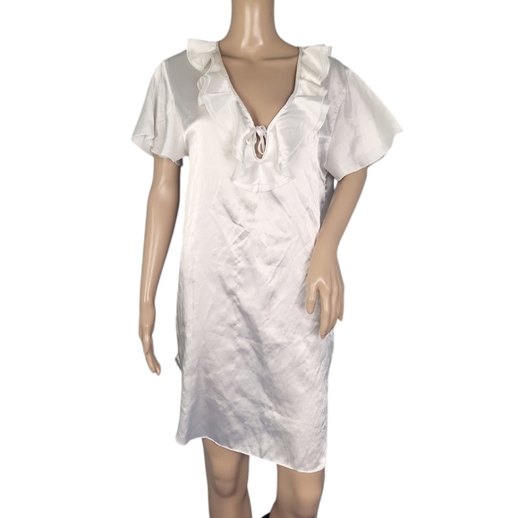 Barbizon White Nightgown Small - Picture 1 of 2